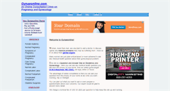 Desktop Screenshot of gynaeonline.com